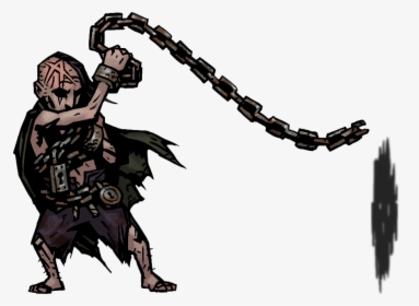 Abomination - Sprite - Attack Chain - Darkest Dungeon Abomination Manacles, HD Png Download, Transparent PNG