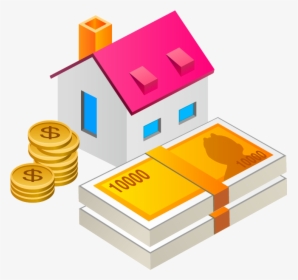 Budget Mortgage Services Cartoon - Mortgage Loan Png, Transparent Png, Transparent PNG