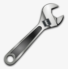 Tool Clip Spanner - Free Clip Art Wrench, HD Png Download, Transparent PNG
