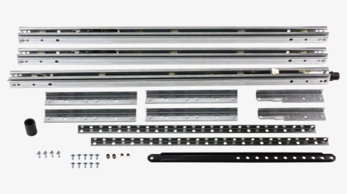 041a6264 Screw Drive Rail Hardware Kit - Track, HD Png Download, Transparent PNG