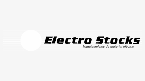 Electro Stocks Logo Black And White - Bgf Industries, HD Png Download, Transparent PNG
