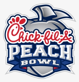 Chick Fil A Peach Bowl Logo Png - Chick Fil A Peach Bowl Logo, Transparent Png, Transparent PNG