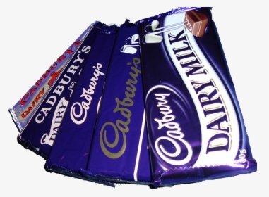 Transparent Dairy Milk Png - Cadbury Chocolate, Png Download, Transparent PNG