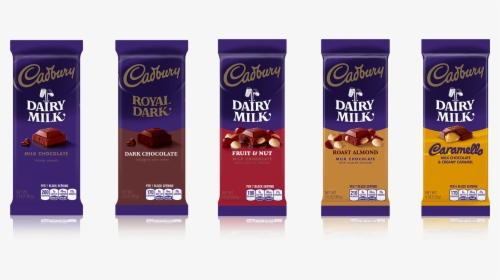 Cadbury Premium Chocolate Bars - Cadbury Chocolate Bars Usa, HD Png Download, Transparent PNG