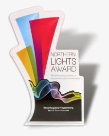A Northern Lights Award Trophy - Flyer, HD Png Download, Transparent PNG