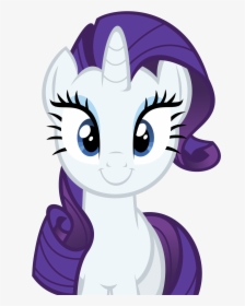 My Little Pony Rarity Face, HD Png Download, Transparent PNG