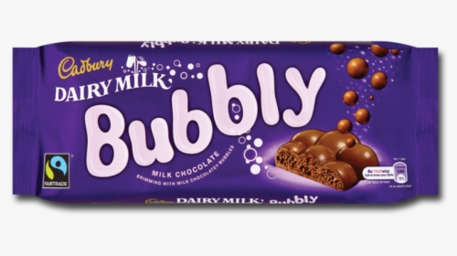Dairymilk Bubbly 90g - Cadbury Bubbly White Chocolate, HD Png Download, Transparent PNG