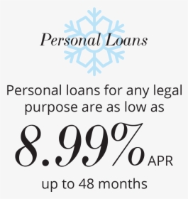 Personal Loan Text - Poster, HD Png Download, Transparent PNG
