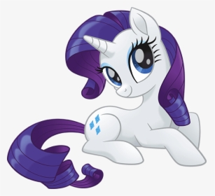 My Little Pony, Rarity, And Cute Image - My Little Pony Characters Rarity, HD Png Download, Transparent PNG