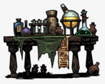 Darkest Dungeon Alchemy Table - Darkest Dungeon Wizened Shrew, HD Png Download, Transparent PNG