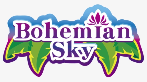 Bohemian Sky Logo - Aikatsu Sora Bohemian Sky, HD Png Download, Transparent PNG