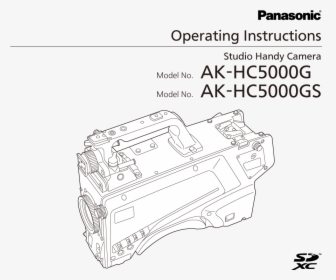 Operating Instructions Ak Hc5000g/ak Hc5000gs - Architecture, HD Png Download, Transparent PNG