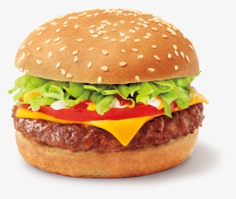 Veg Burger Png, Transparent Png, Transparent PNG