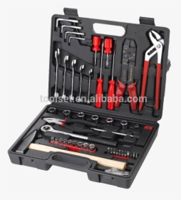 106pcs Hardware Tools Names Plastic Tool Case Packed - Set Tool, HD Png Download, Transparent PNG
