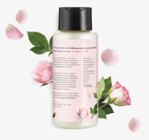 Rose-water - Body Lotion Love Beauty And Planet, HD Png Download, Transparent PNG