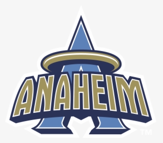 Transparent Blue Angels Logo Png - Anaheim Logo, Png Download, Transparent PNG
