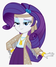 #rarity #mlp #mlpeg #human - Pony Hairstyles Equestria Girls, HD Png Download, Transparent PNG