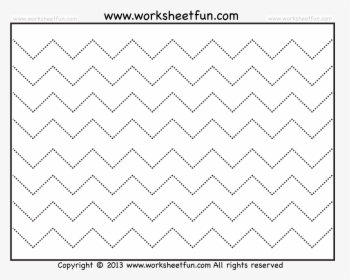 Zig Zag Pattern Tracing, HD Png Download, Transparent PNG