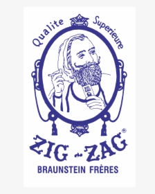 Zig Zag Logo Png Transparent - Zig Zag Rolling Papers Logo, Png Download, Transparent PNG