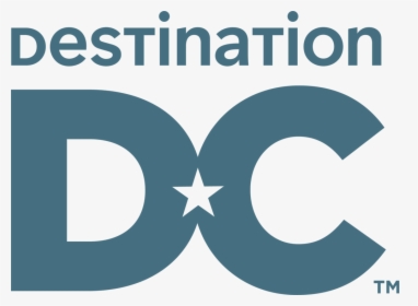 Ddc Blue Cmyk - Destination Dc Logo Png, Transparent Png, Transparent PNG