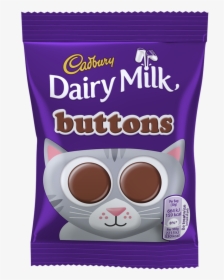 Dairy Milk Buttons - Candy, HD Png Download, Transparent PNG