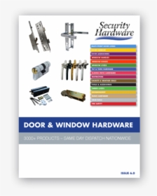 Security Hardware Product Catalogue - Graphic Design, HD Png Download, Transparent PNG