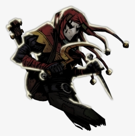 Jester Darkest Dungeon Png , Png Download - Darkest Dungeon Jester Virtue, Transparent Png, Transparent PNG