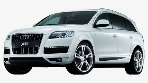 New Car Png Hd Collection Car Png Stocks Zip File - Audi Q7 2010 White, Transparent Png, Transparent PNG
