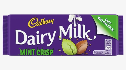 Dairy Milk Mint Bar, HD Png Download, Transparent PNG