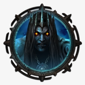 Iratus Lord Of The Dead Logo Png, Transparent Png, Transparent PNG