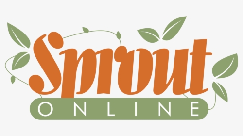Sprout Online Logo Png Transparent - Graphic Design, Png Download, Transparent PNG
