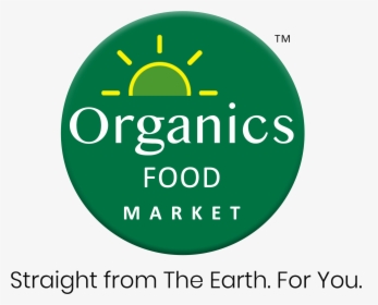 Organic Foods Market - Circle, HD Png Download, Transparent PNG