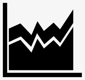 Business Chart Area In Zig Zag - Chart, HD Png Download, Transparent PNG