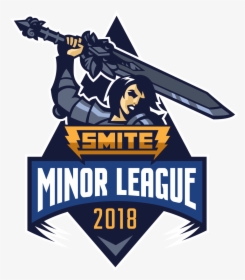 Smite Minor League Logo, HD Png Download, Transparent PNG