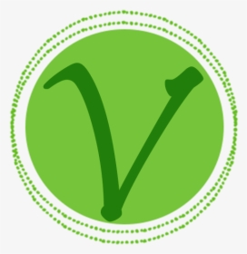 V De Vegan - Simbolo Vegano Png, Transparent Png, Transparent PNG