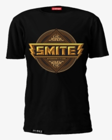 Smite Emblem T-shirt - Active Shirt, HD Png Download, Transparent PNG
