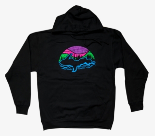 Northern Lights - Hoodie, HD Png Download, Transparent PNG