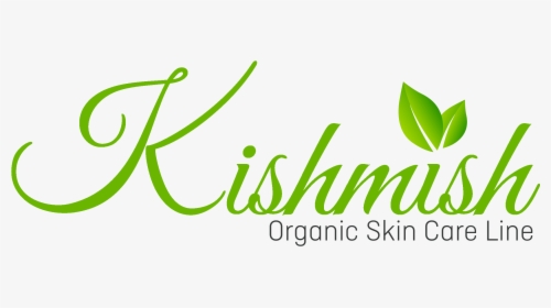 Kishmish Organic Skincare Logo - Skin Care Logo Png, Transparent Png, Transparent PNG