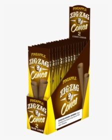 Zig Zag Cigar Cones, HD Png Download, Transparent PNG