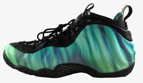 Image Of Nike Air Fomposite One Qs “northern Lights” - Outdoor Shoe, HD Png Download, Transparent PNG