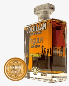 Tequila Png - Cocollan Tequila Extra Anejo, Transparent Png, Transparent PNG
