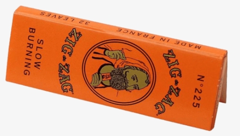 Zig Zag Papers 1 1 - Zig Zags Orange, HD Png Download, Transparent PNG