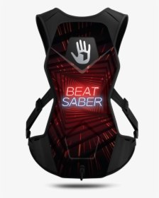 Beatsaber1 - Beat Saber Subpac, HD Png Download, Transparent PNG