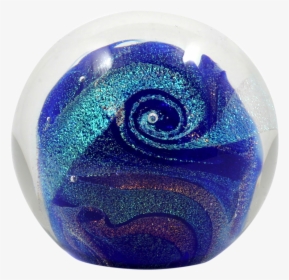 Glass Eye Studio Celestial Paperweight Northern Lights - Bead, HD Png Download, Transparent PNG