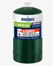 Bernzomatic Propane Tc Camping Cylinder - Bernzomatic Propane, HD Png Download, Transparent PNG