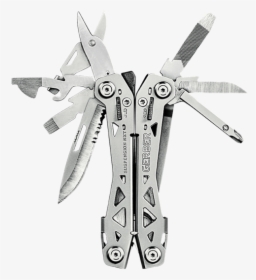 With 15 Tools Including Pliers, Knives, And Screwdrivers - Gerber Suspension Nxt Tool, HD Png Download, Transparent PNG