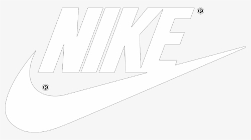 Nike Logo Png White, Transparent Png, Transparent PNG