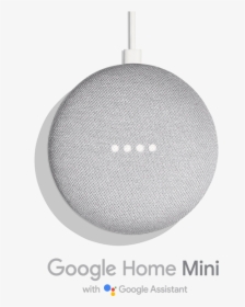 Google Home Mini - Home Google Assistant Png, Transparent Png, Transparent PNG