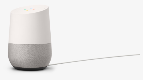 Google Home With Cord, HD Png Download, Transparent PNG