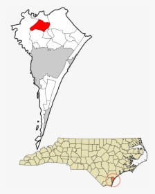 New Hanover County Area, HD Png Download, Transparent PNG